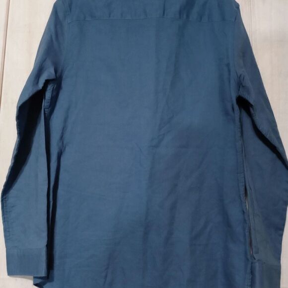 Calvin Klein Shirt‎ Men's Small Linen Blend - Picture 2 of 6